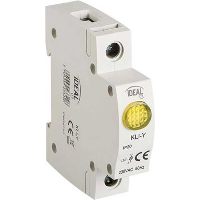 Kanlux LED kontrolka KLI-Y žltá (23322)
