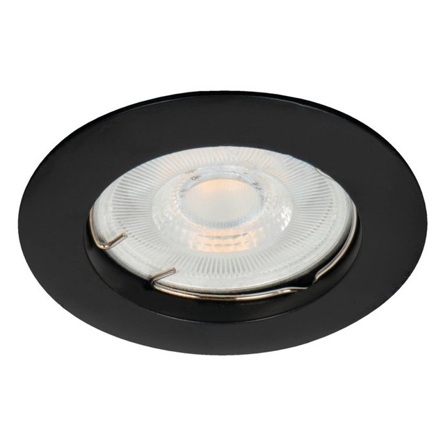 KANLUX LUTO ceiling light, 50W, 12V, black mat 25995