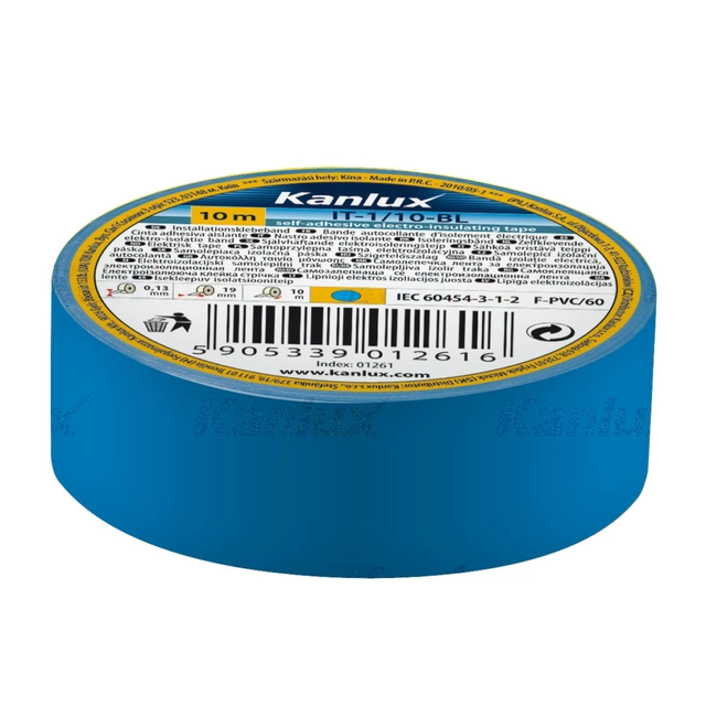 Kanlux Samolepicí izolační páska IT-1/20 modrá
