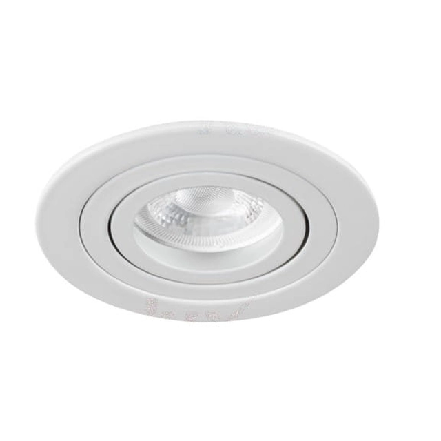 Kanlux Seidy CT-DTO50-W / M ceiling spot lamp white 19456