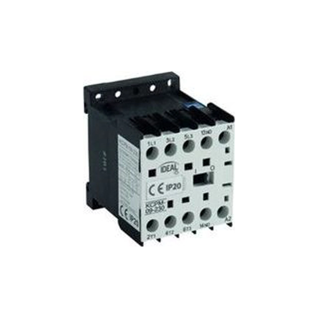Kanlux stycznik mocy 9A 3P 230V AC 1Z KCPM-09-230 (24092)