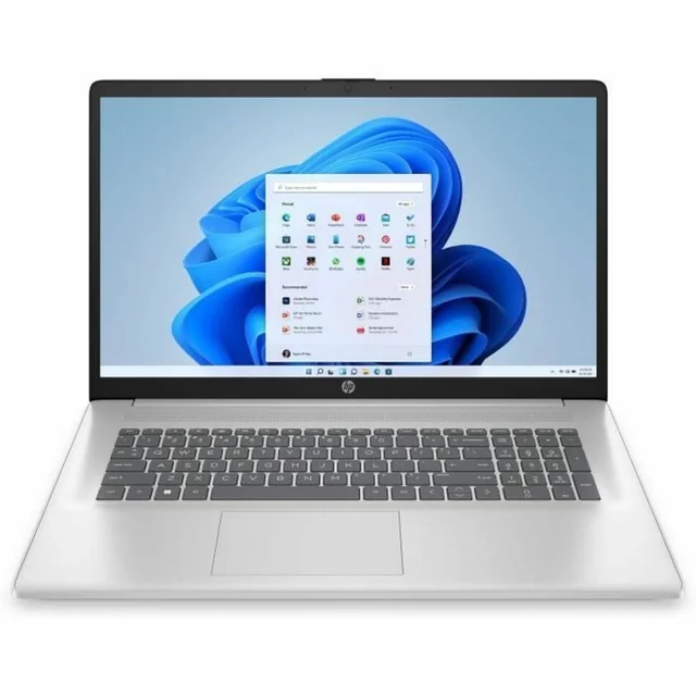 Kannettava HP 17-cp0028nf 17,3&quot; AMD Ryzen 5 5500U 16 GB RAM 512 GB SSD Azerty French