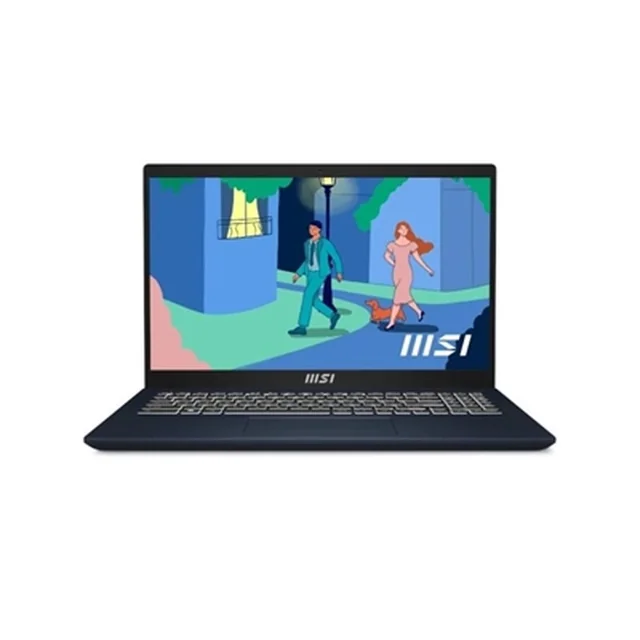 Kannettava MSI Modern 15-059XES 15&quot; 16 Gt RAM 512 Gt SSD AMD Ryzen 5-7530U