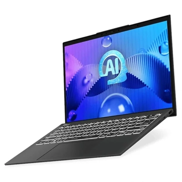 Kannettava MSI Prestige 13 AI Evo A1MG-025ES 13,3&quot; Intel Evo Core Ultra 7 155H 16 GB RAM 1 TB SSD Qwerty espanja