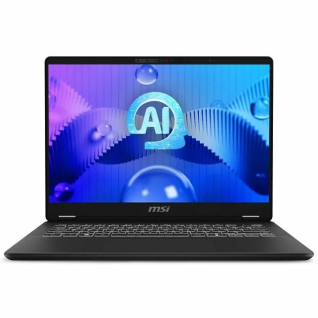 Kannettava MSI Prestige 14 AI Evo C1MG-021ES 14&quot; Intel Evo Core Ultra 7 155H 32 GB RAM 1 TB SSD