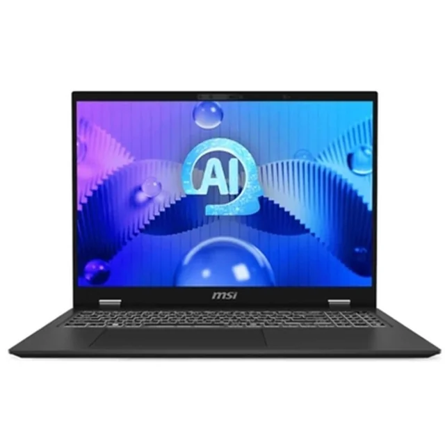 Kannettava MSI Prestige 16 AI-081ES 16&quot; Intel Core Ultra 7 155H 32 Gt RAM 1 TB SSD Qwerty espanja