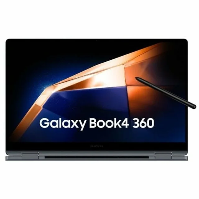 Kannettava Samsung Galaxy Book 4 360 NP750QGK-KG1E 15,6&quot; 8 Gt RAM 512 GB SSD 1,4 GHz