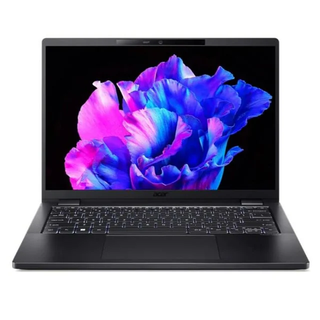 Kannettava tietokone Acer TMP614-53 14&quot; Intel Core i7-1355U 32 Gt RAM 1 TB SSD Qwerty espanja