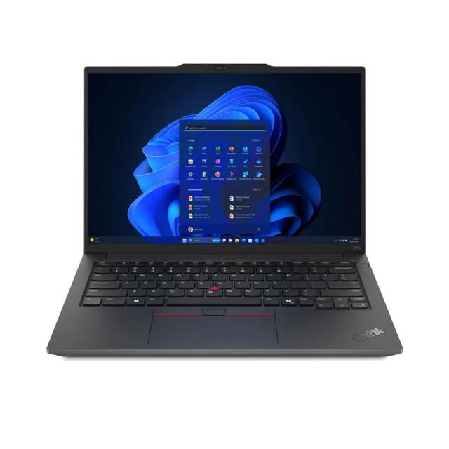 Kannettava tietokone Lenovo ThinkPad E14 sukupolvi 6 14&quot; Intel Core Ultra 7 155H 32 GB RAM 1 TB SSD Qwerty espanja