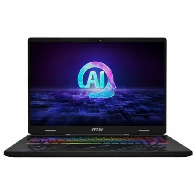 Kannettavan MSI Pulse 16 AI C1VFKG-023XES 16&quot; 32 Gt RAM 1 TB SSD Nvidia Geforce RTX 4060