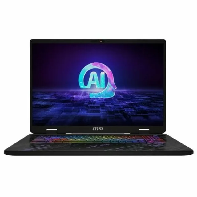 Kannettavan MSI Pulse 17 AI C1VFKG-028XES 17&quot; Intel Evo Core Ultra 7 155H 32 GB RAM 1 TB SSD Nvidia Geforce RTX 4060