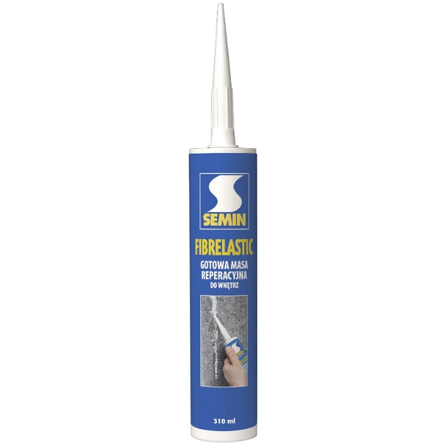 Kant-en-klare reparatiemassa Fibrelastic Semin 310 ml