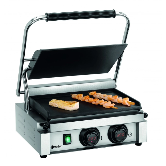 Kapcsolatfelvétel a Grill Digital Smooth készülékkel 2200w Bartscher A150979