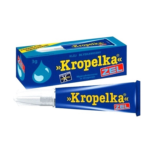 Kapka gelového lepidla 3g