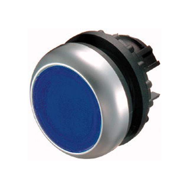 КарамM22-DRL-B Плосък бял бутон със задно осветяване без самозавръщане