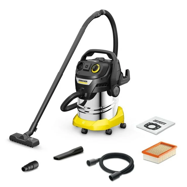 Kärcher Aspirateur sans fil 1.628-484.0 Jaune Noir Argent