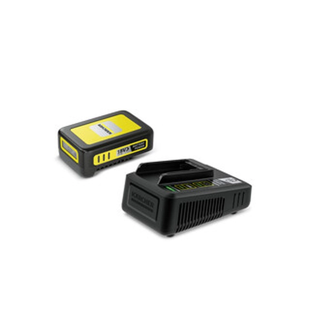 Karcher Battery Power 18/25 akku ja laturisarja 18 V | 2,5 Ah