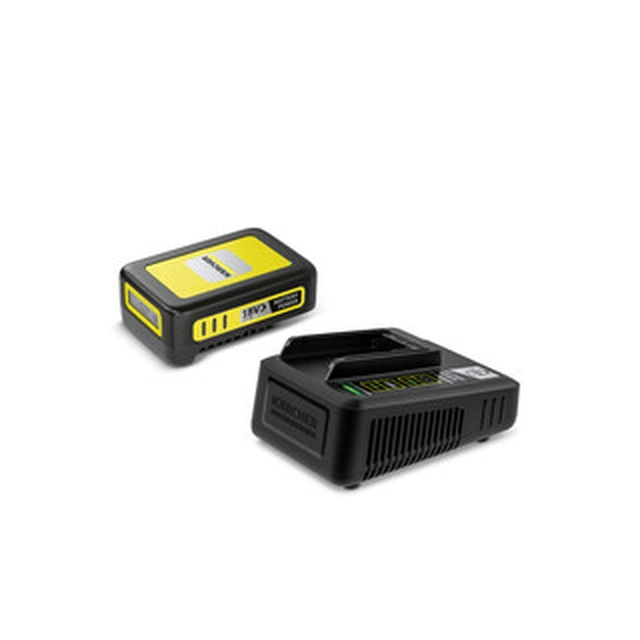 Karcher Battery Power 18/25 акумулятор і зарядний пристрій 18 V | 2,5 Ах