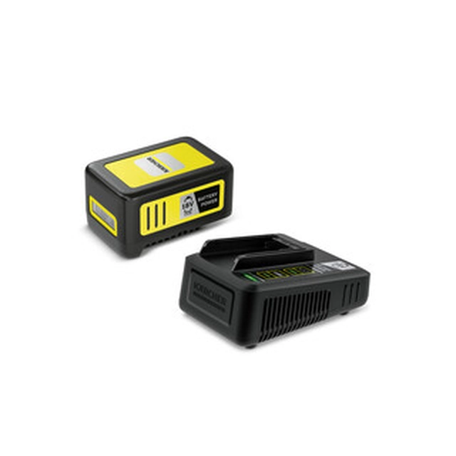 Karcher Battery Power 18/50 batteri och laddare set 18 V | 5 Ah