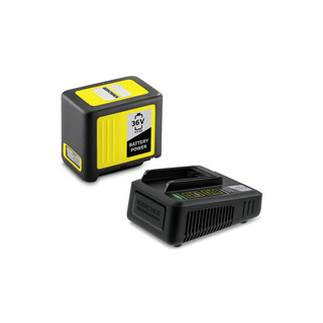 Karcher Battery Power 36/50 akkumulátor és töltő szett 36 V | 5 Ah