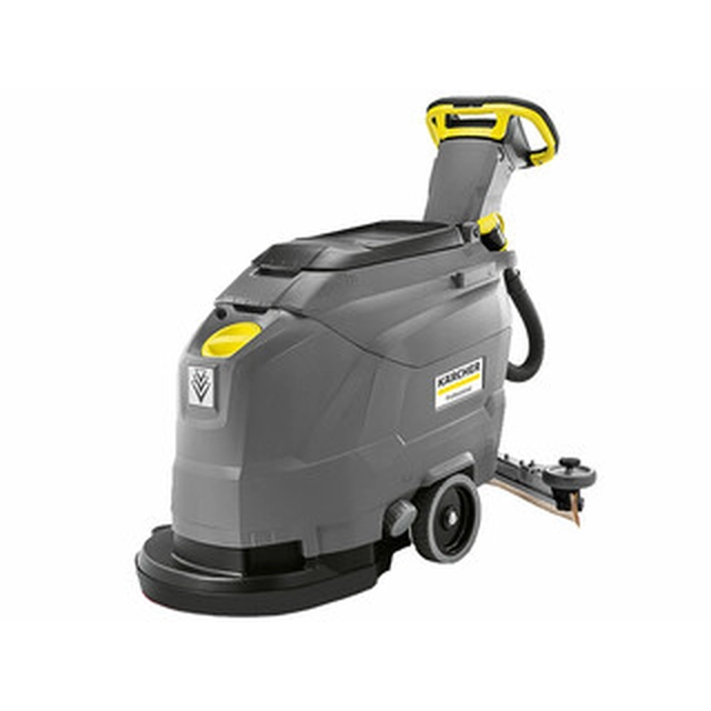 Karcher BD 43/25 C Akku-Bodenreiniger 24 V | 430 mm | Kohlebürste | AC-Ladegerät