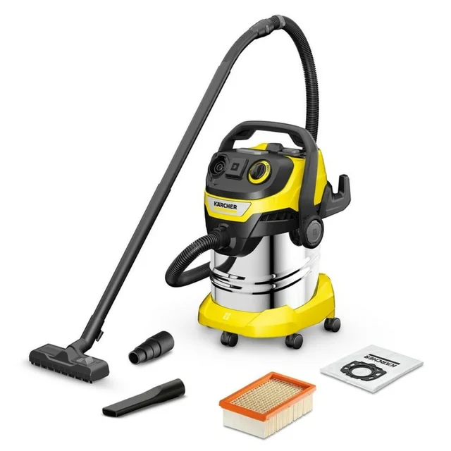 Karcher Cordless Vacuum Cleaner 1.628-357.0 Yellow Black