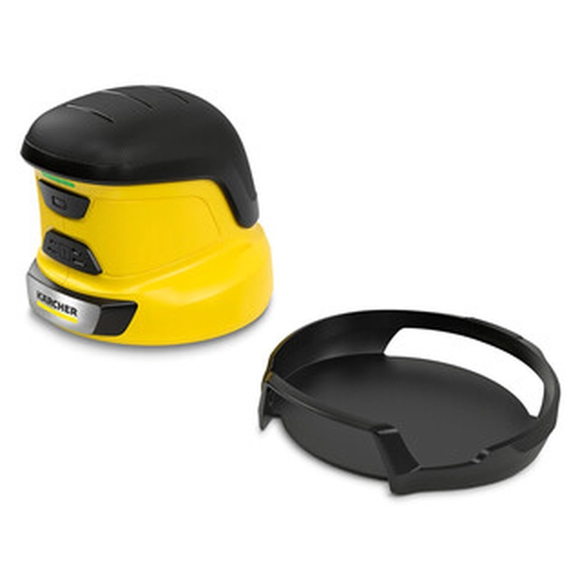 Karcher EDI 4 grattoir à glace sans fil 7,2 V | 100 mm | 0 à 500 RPM | Chargeur CA