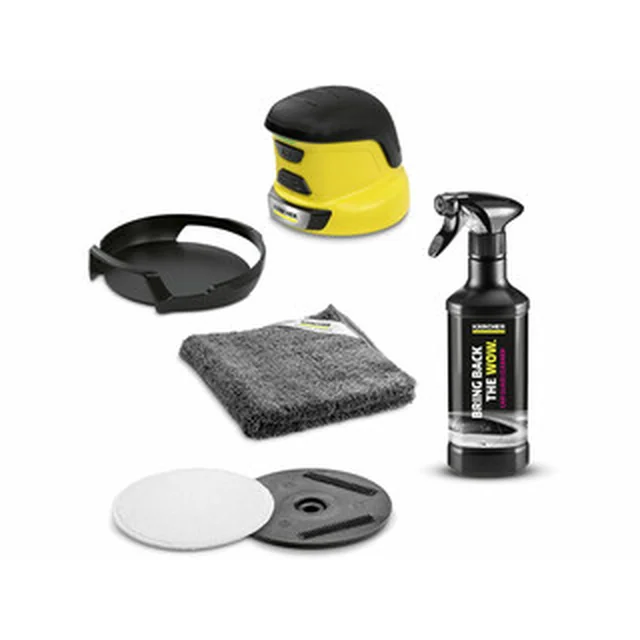 Karcher EDI 4 Grattoir à glace sans fil en édition limitée 7,2 V | 100 mm | Avec batterie et chargeur