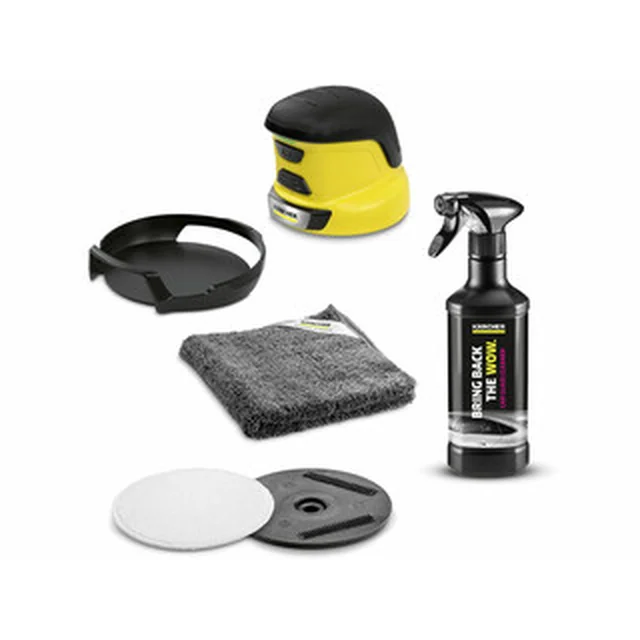 Karcher EDI 4 Limited Edition cordless ice scraper 7,2 V | 100 mm | With battery and charger