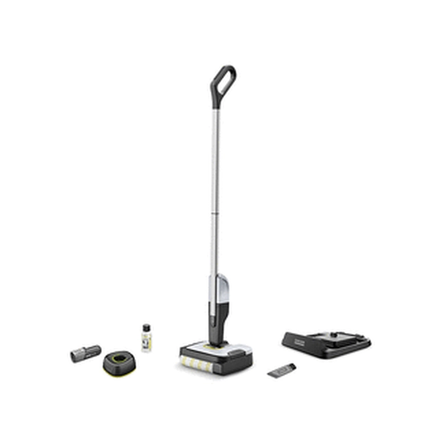 Karcher FC 2-4 безжичен уред за почистване на подове 4 V | 180 mm | Карбонова четка | 1 x 2,5 Ah батерия + зарядно