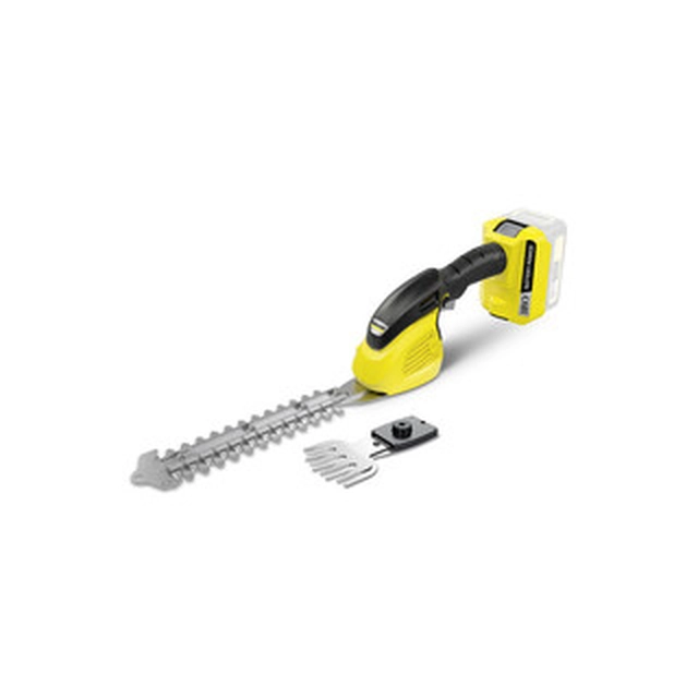 Karcher GSH 18-20 Battery cordless lawn shears 18 V | Carbon brush | Without battery and charger | In a cardboard box