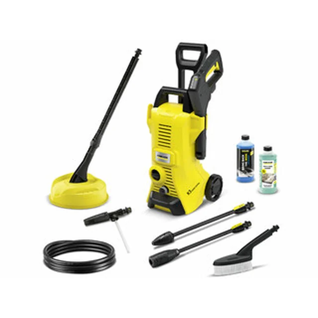 Karcher K 3 Controle de energia Lavadora elétrica de alta pressão para carro e casa 20 - 120 bar | 6,3 l/min | 220-240 V