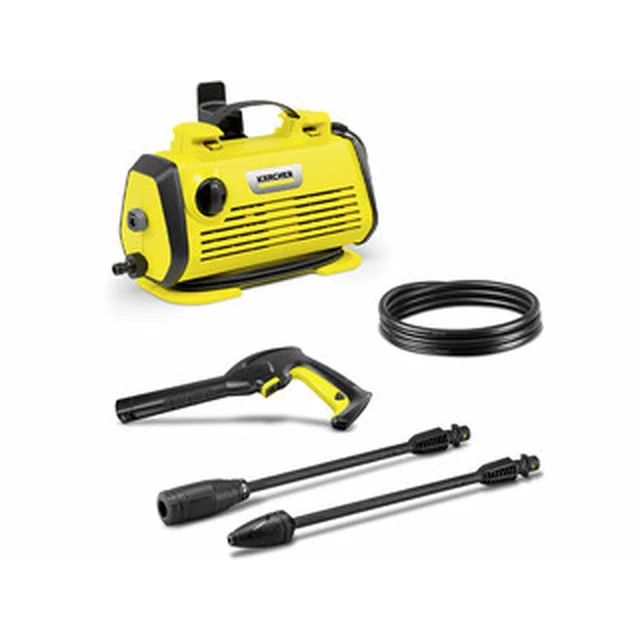 Karcher K 3 horizontālais elektriskais augstspiediena mazgātājs 20 - 120 bar | 6,3 l/min | 220-240 V