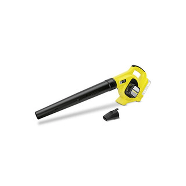 Karcher LBL 2 Battery leaf blower 18 V | 58 m/s | Carbon brush | Without battery and charger | In a cardboard box