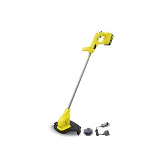 Karcher LTR 18-25 accuset accu grastrimmer 18 V | 250 mm | Koolborstel | 1 x 2,5 Ah accu + lader