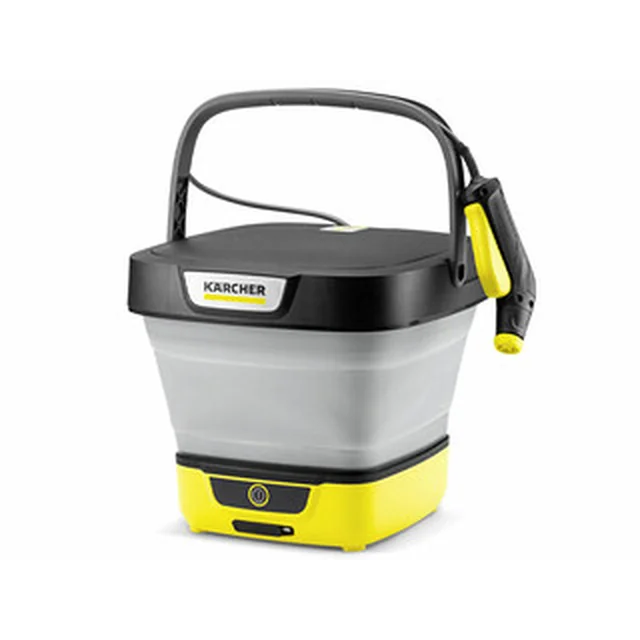 Karcher OC 3 Nettoyeur haute pression sans fil pliable 7,2 V | 50 barre | 2 l/min | Balai de charbon | cable USB