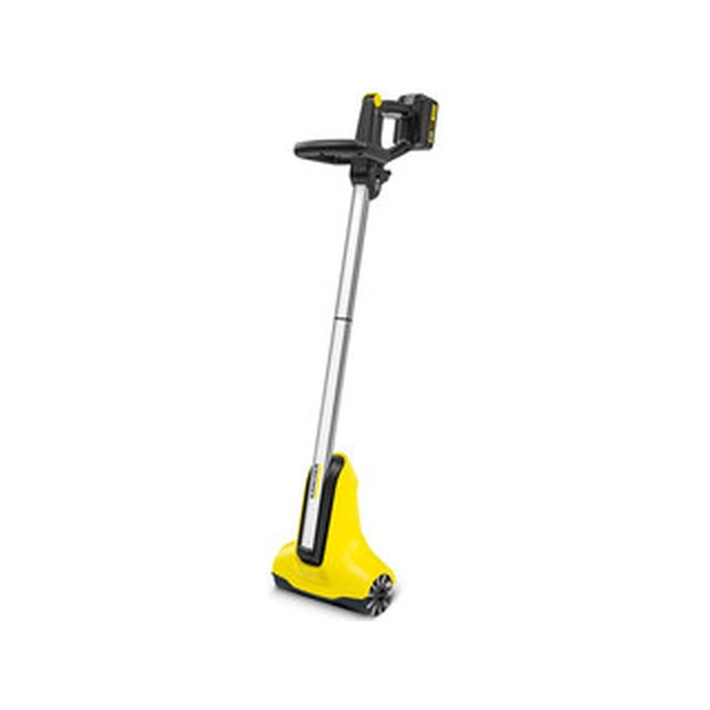 Karcher PCL 3-18 Set de baterii (2,5 Ah) aparat de curățat podea fără fir 18 V | 60 x 300 mm | Perie de cărbune | 1 x 2,5 Ah baterie + încărcător