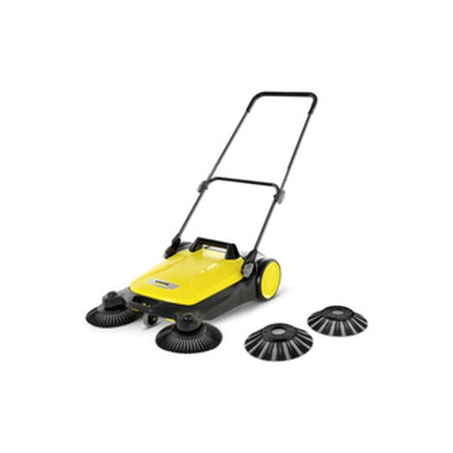 Karcher S 4 Dvigubas 2in1 rankinis šlavėjas 680 mm | 2400 m²/h | 20 l