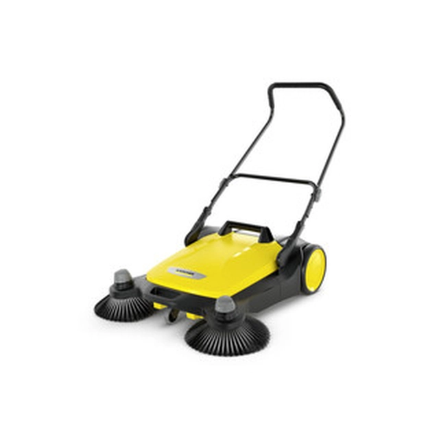 Karcher S 6 Balayeuse à main jumelée 860 mm | 3000 m²/h | 38 je