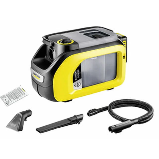 Karcher SE 3-18 Aspirador compacto sem fio 18 V | 1,7 l | eu| Escova de carvão | Sem bateria e carregador