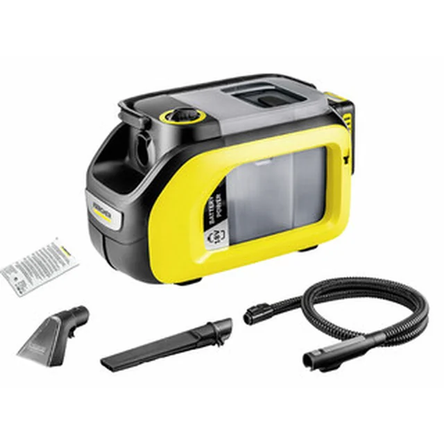 Karcher SE 3-18 Compact cordless vacuum cleaner 18 V | 1,7 l | L| Carbon brush | Without battery and charger