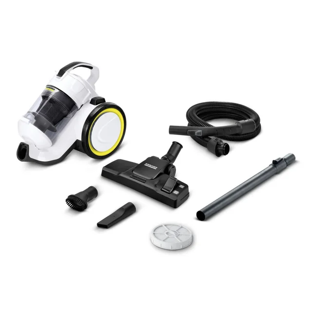 Kärcher Vacuum Cleaner 1.081-150.0 Black Silver 1000 W