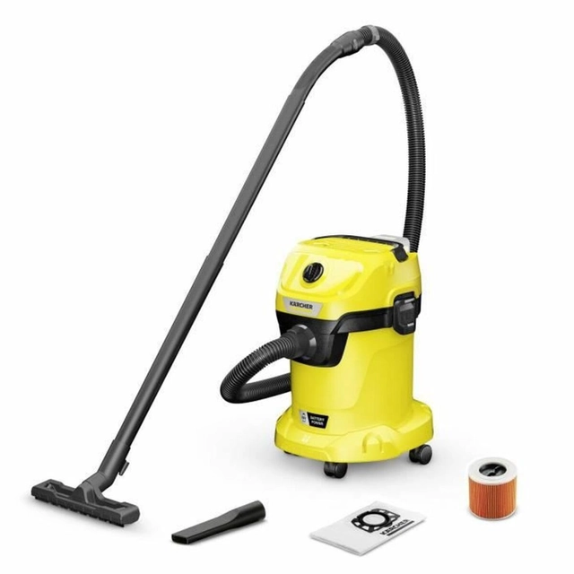 Kärcher Vacuum Cleaner 1.628-550.0 Yellow 1000 W