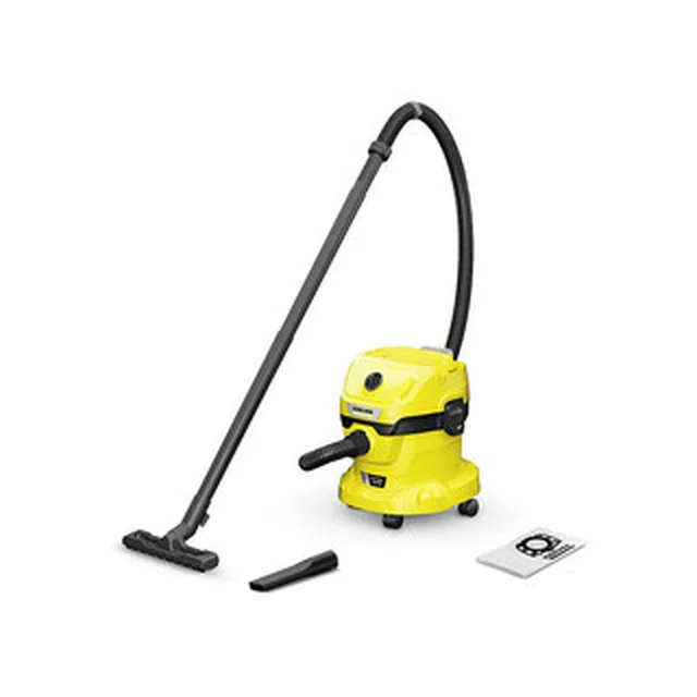 Karcher WD 2-18 V-12/18 cordless vacuum cleaner 18 V | 12 l | L| Carbon brush | Without battery and charger