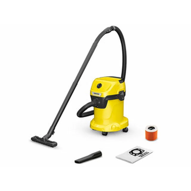 Karcher WD 3 V-17/4/20 aspirador elétrico 1000 W | 17 l | Classe de poeira: L | 230 V