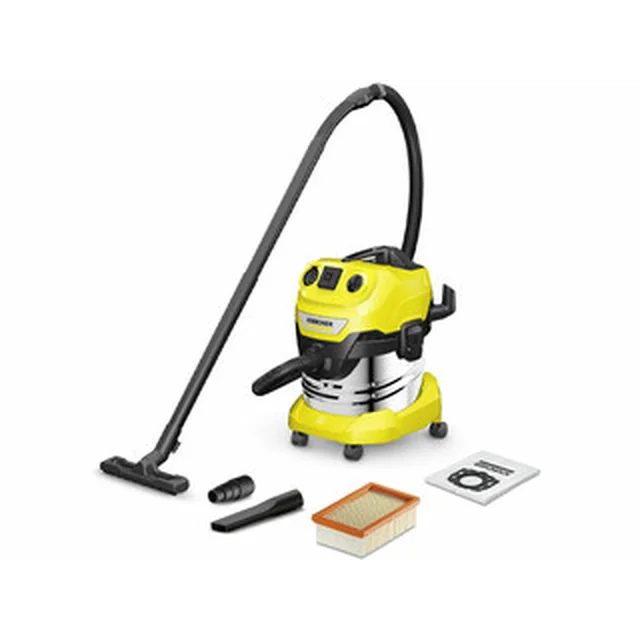 Karcher WD 4 P S V-20/5/22 aspirator electric 1000 W | 20 l | Clasa de praf: L | 220-240 V