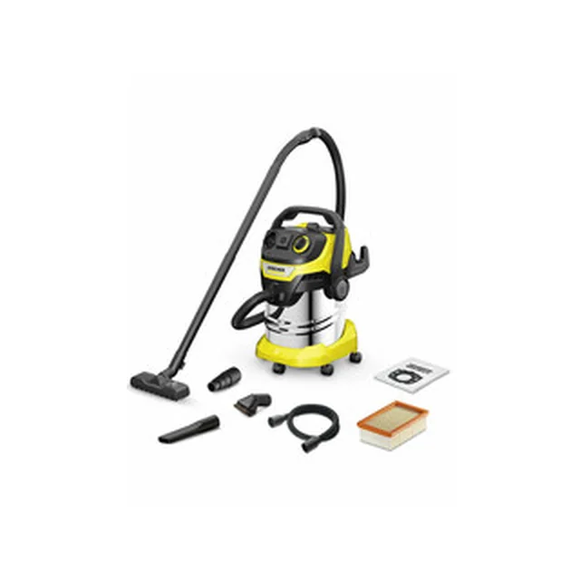 Karcher WD 5 P S V-25/5/22 aspirador elétrico 1100 W | 25 l | Classe de poeira: L | 220-240 V