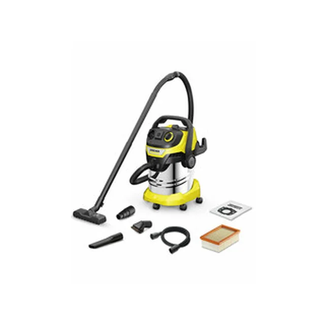 Karcher WD 5 P S V-25/5/22 electric vacuum cleaner 1100 W | 25 l | Dust class: L | 220-240 V