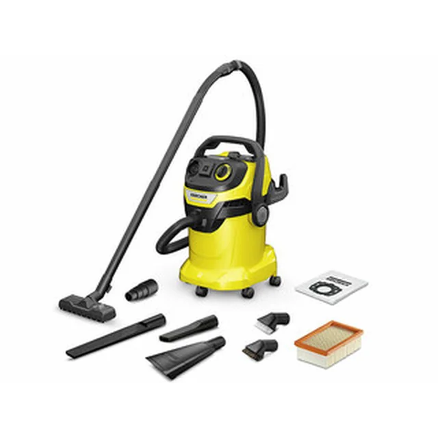 Karcher WD 5 P V-25/8/35 Aspirator electric auto 1100 W | 25 l | Clasa de praf: L | 230 V