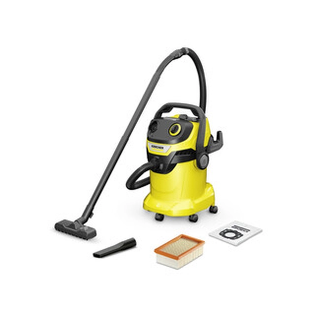 Karcher WD 5 V-25/5/22 aspirador elétrico 1100 W | 25 l | Classe de poeira: L | 230 V